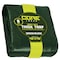 Core Tarps Heavy Duty Tarp, 40 ft L x 0.5 mm H x 40 ft W, 8 Mil, Green/Black, Polyethylene CT-403-40X40 - alternate 1